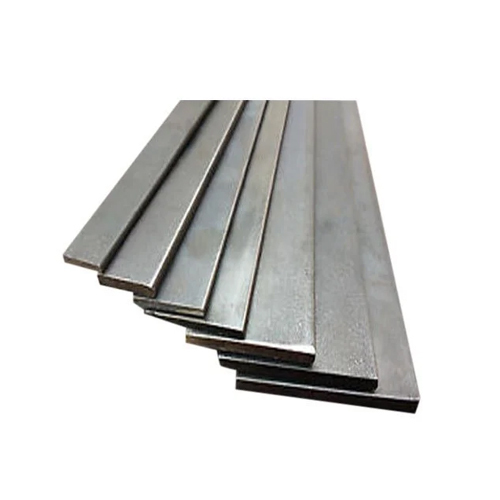 Ms Flat Bar - Mild Steel Rectangular Shape Silver Color Galvanized Finish | Corrosion-resistant Various Thicknesses And Sizes Available