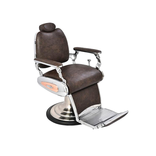 काला आरामदायक पार्लर चेयर