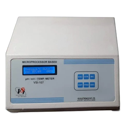 Vsi-107 माइक्रोप्रोसेसर Ph मीटर रंग कोड: सफ़ेद
