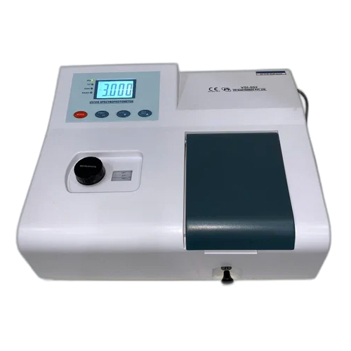 White Vsi-502 माइक्रोप्रोसेसर Uv-vis स्पेक्ट्रोफोटोमीटर