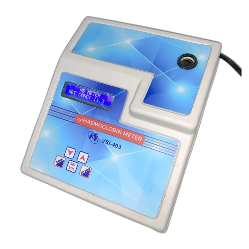 प्लास्टिक माइक्रोप्रोसेसर हीमोग्लोबिन मीटर - Vsi-403