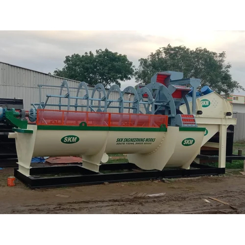 MS Stone Crusher - Stainless Steel, Multiple Sizes Available | Powerful Hydraulic System for Effective Crushing
