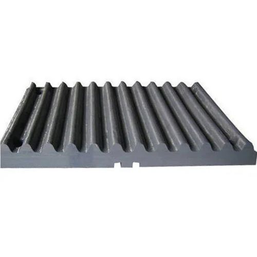 Rock Crusher Jaw Plate Industrial