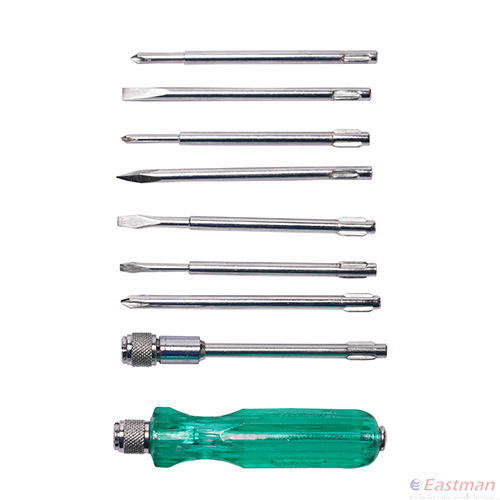 Silver E-2101a 8pcs. Screwdrivers Kit