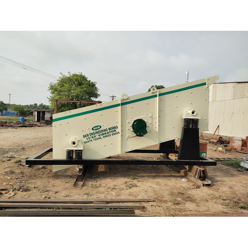 Vibrating Screen Machines - Material: Stainless Steel