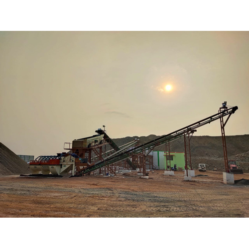 सेमी-ऑटोमैटिक स्टोन जॉ क्रशर प्लांट