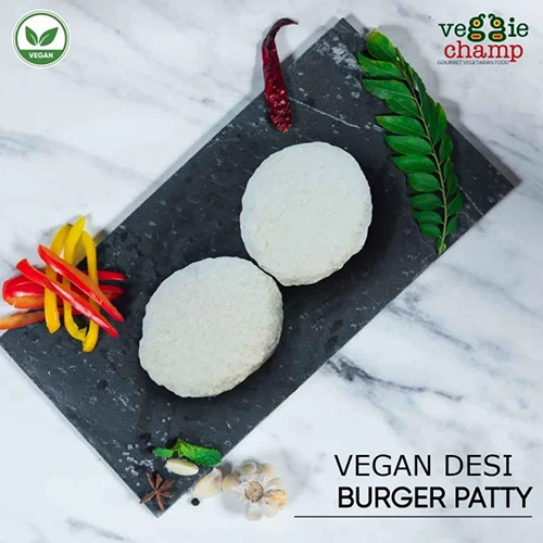 Vegan Desi Burger Packaging Size: 200G