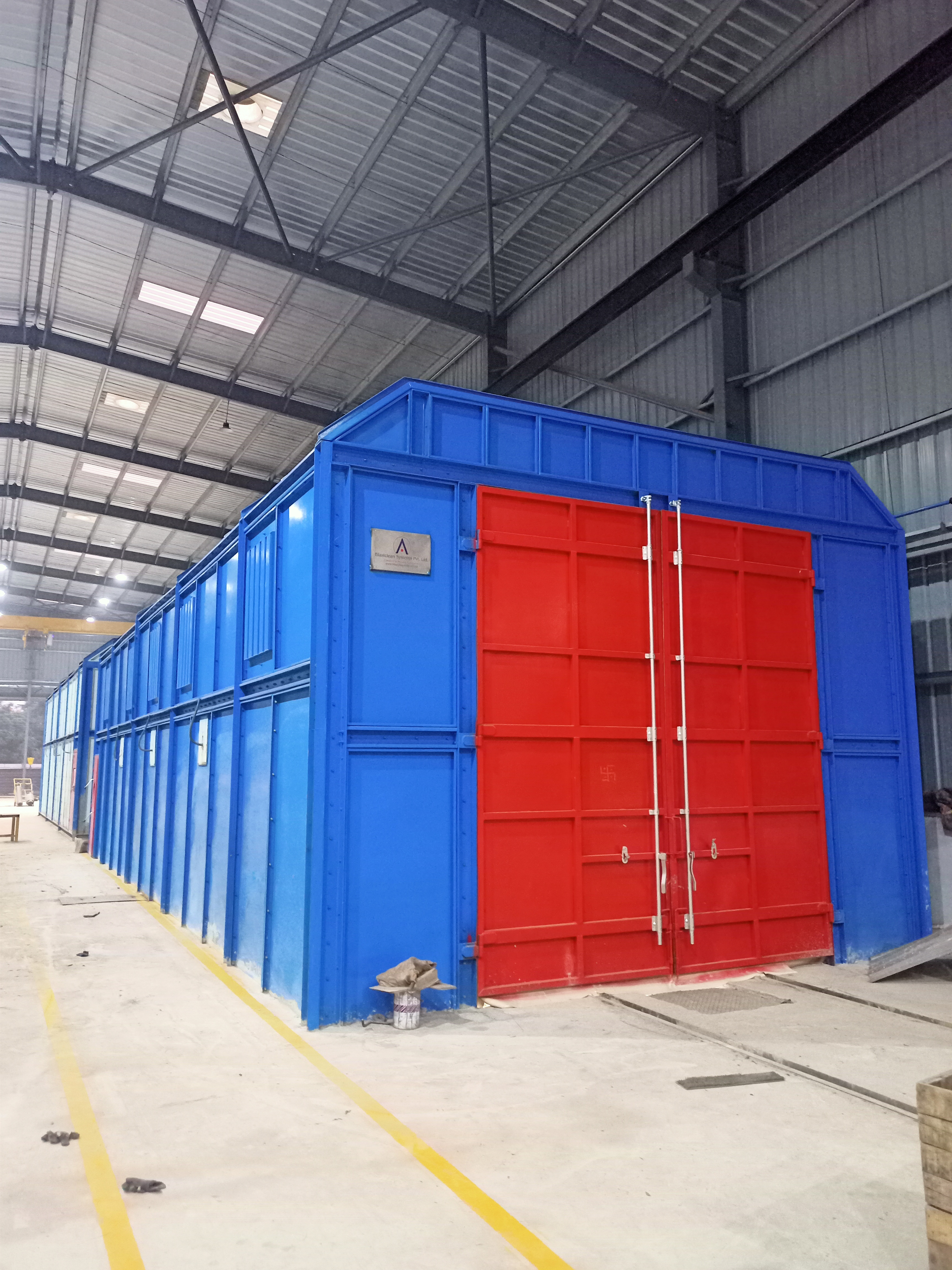 Customise Structural Shot Blasting Machine