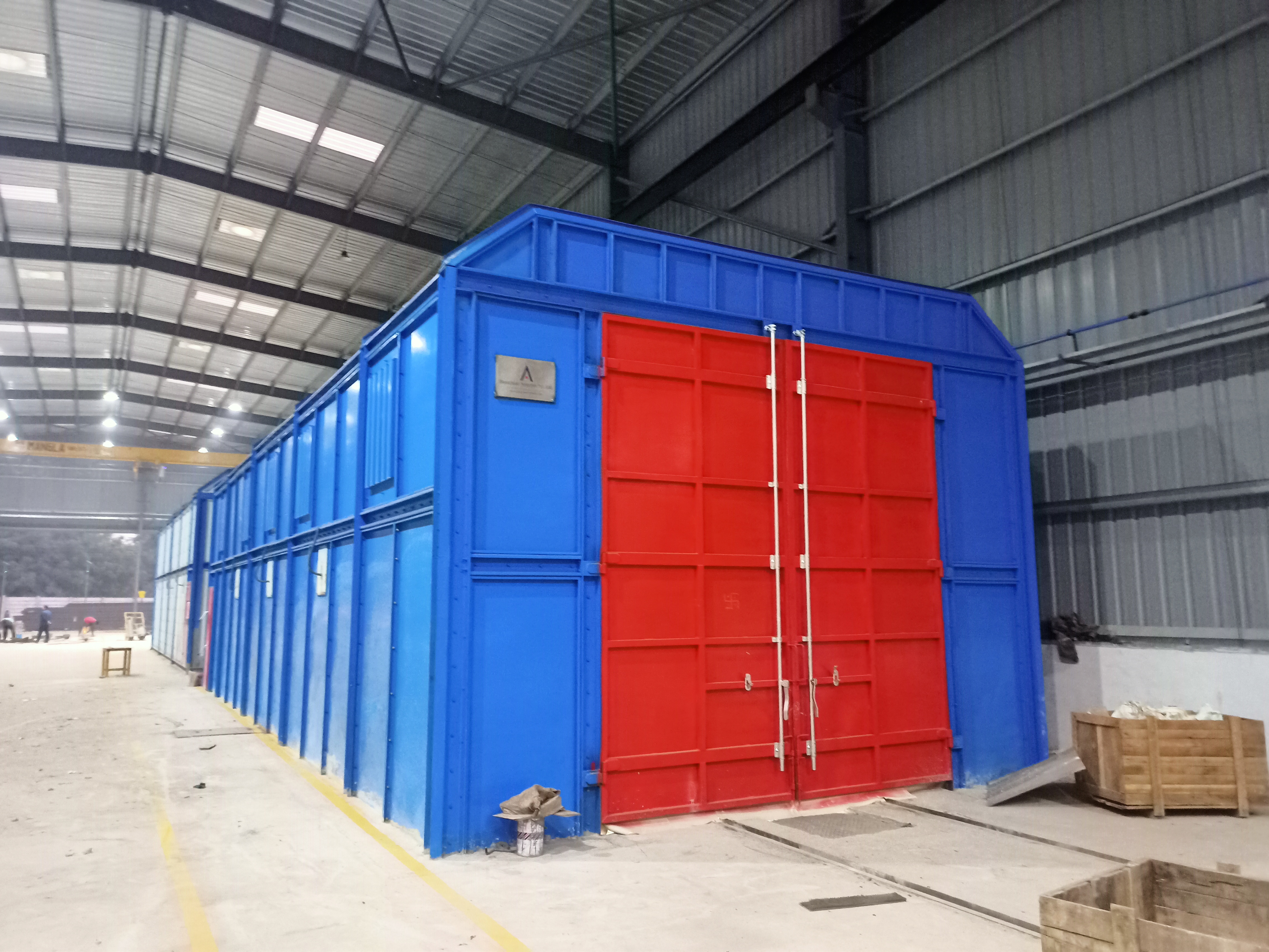 Customise Structural Shot Blasting Machine