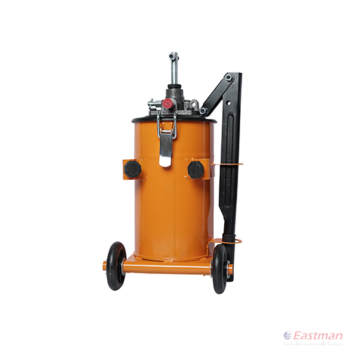Yellow E-2261 Grease Bucket Pump