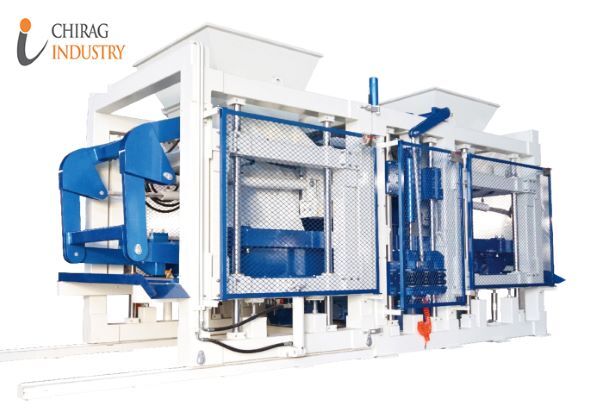 Hydraulic Fully Automatic Block Making Machine C I-615-a Industrial