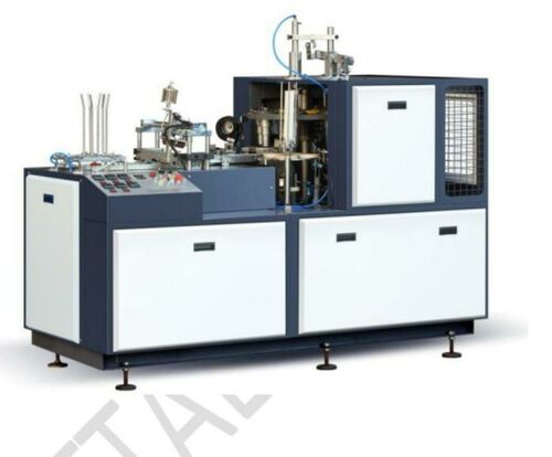 Glass Making Machine - Color: Blue And White