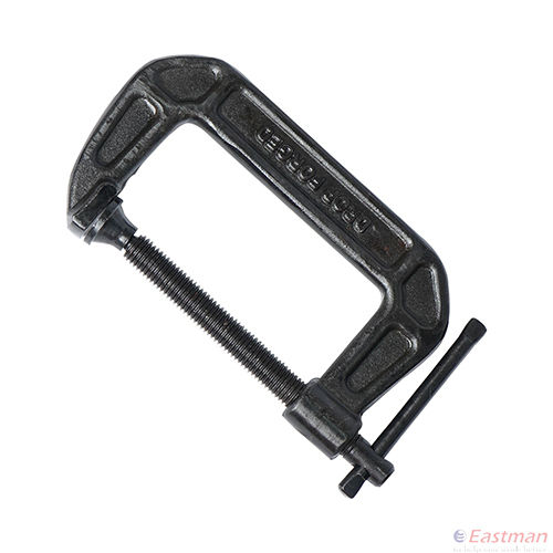 Black E-2036 C-clamps Drop Forged Carbon Steel