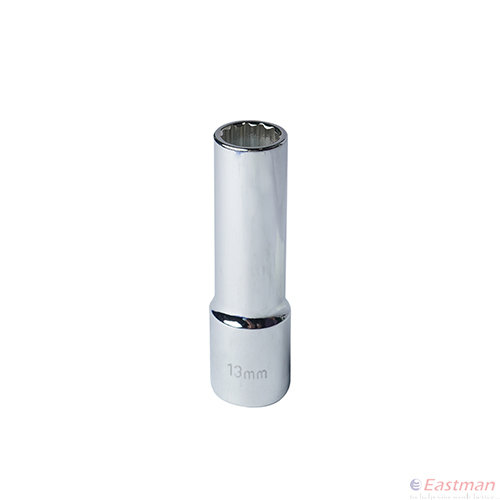Silver E-2225 1-2 Square Drive Deep Sockets