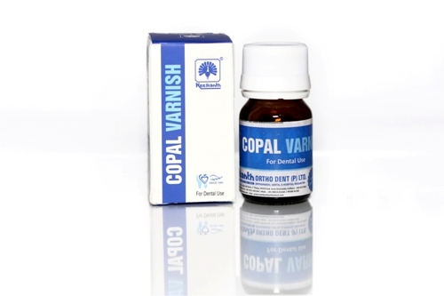Copal Varnish - High-quality Tree Resin Formula, Lustrous Finish For Pulp Dentine Protection - Portable And Easy To Apply