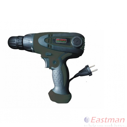 Keyless Electric Screwdriver - Mild Steel, 750 Rated Input Power | Blue And Black, 6-month Warranty