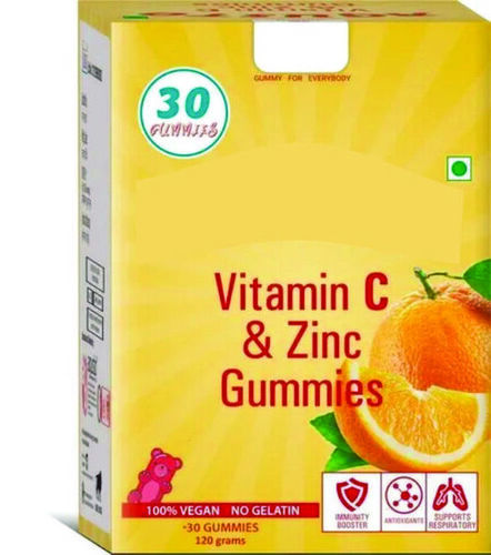 विटामिन सी गमीज़ शेल्फ लाइफ: 1 साल