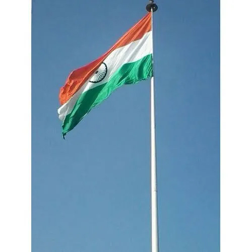 सिल्वर फ्लैग मास्ट पोल