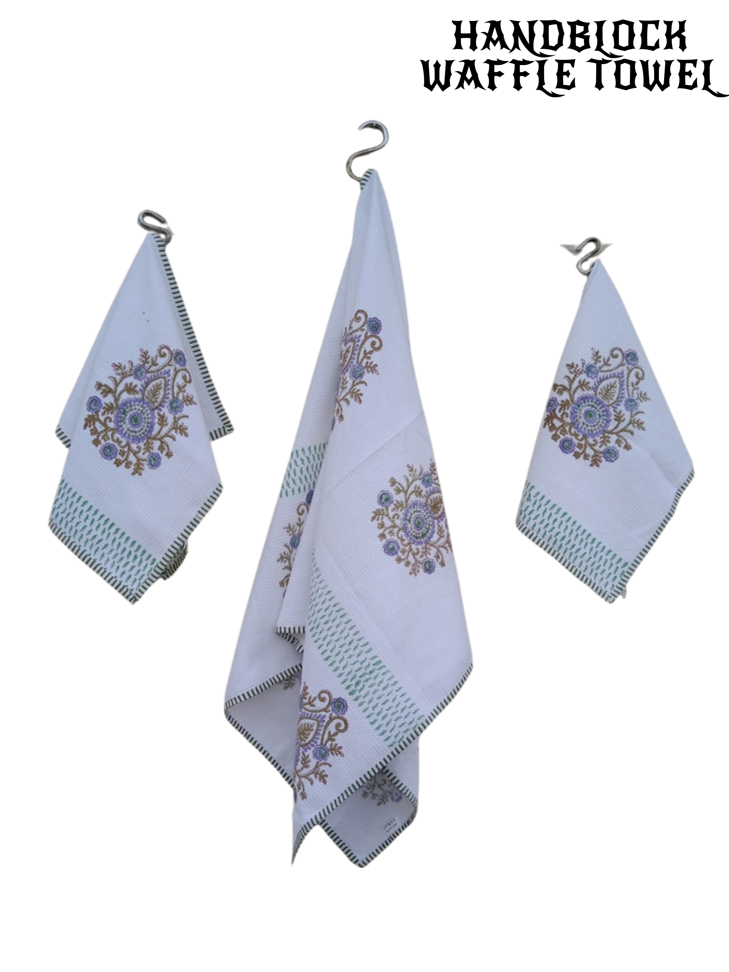 Show As Images Hand Block Towel