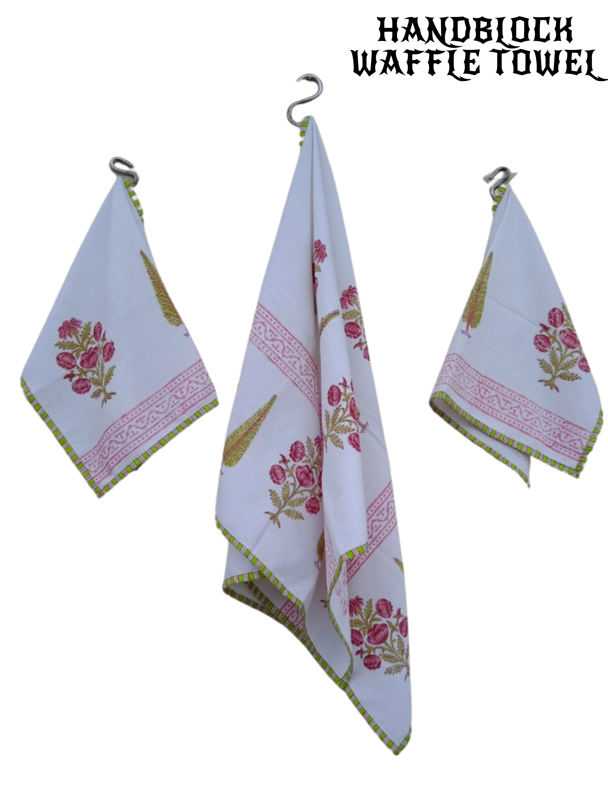 Show As Images Hand Block Towel