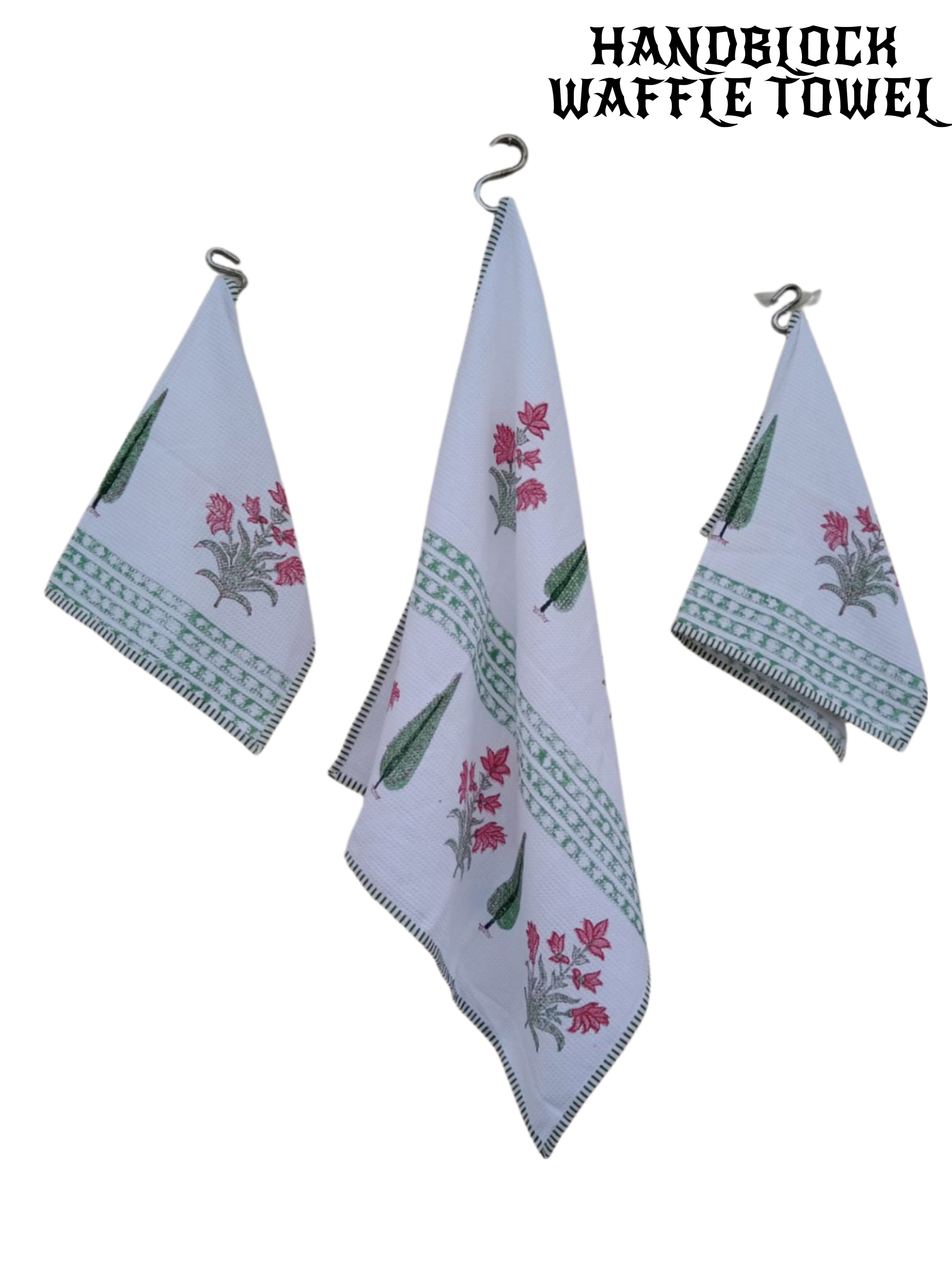 Show As Images Hand Block Towel