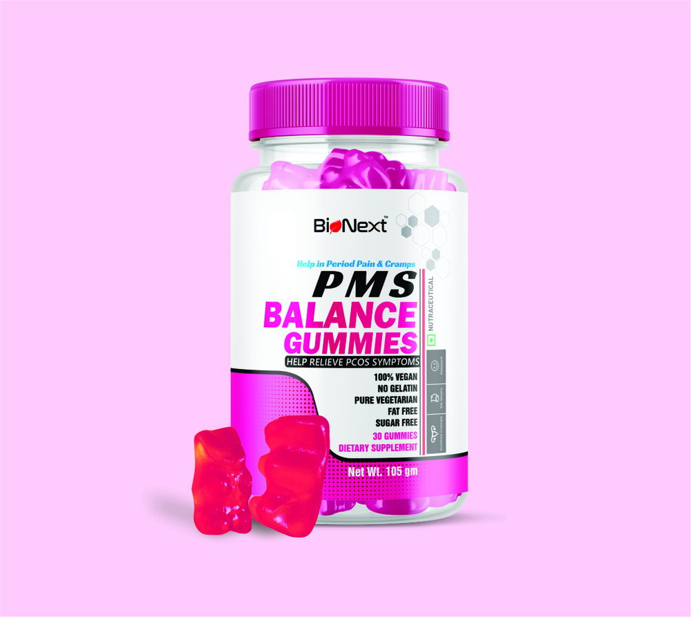 Pms Gummies - Best Before: 12 Months From Date Of Manufacture Days