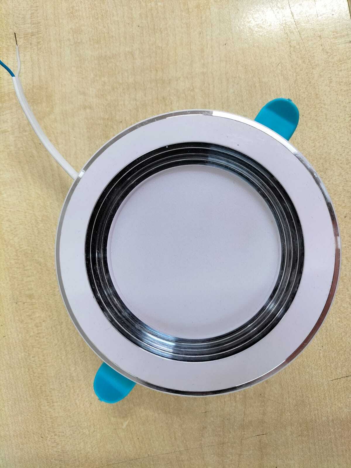New Down Light Housing - Polycarbonate Round Design | Industrial Use, White Color