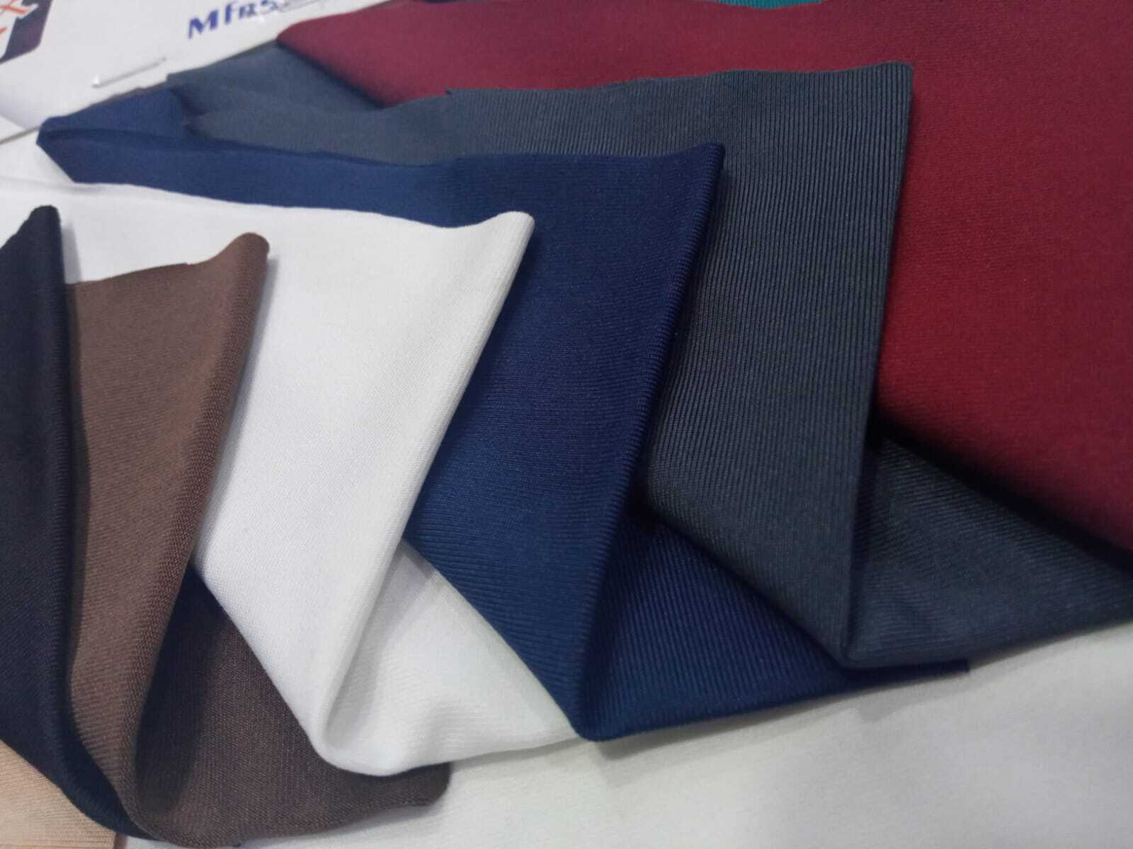 Dty Polyester Spandex - 60" Width, Multicolor Brushed Knit Fabric | Soft Texture, Washable, Ideal For T-shirts, Trousers, And Women's Garments