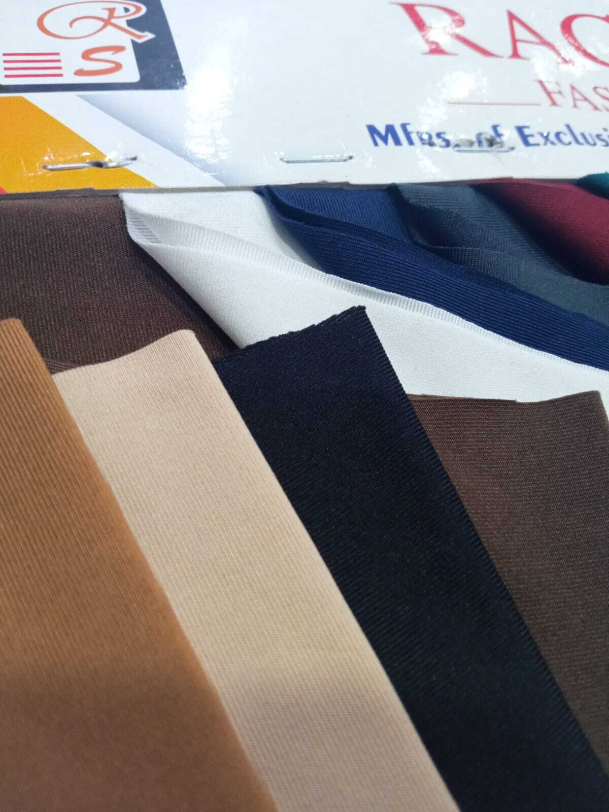 Dty Polyester Spandex - 60" Width, Multicolor Brushed Knit Fabric | Soft Texture, Washable, Ideal For T-shirts, Trousers, And Women's Garments