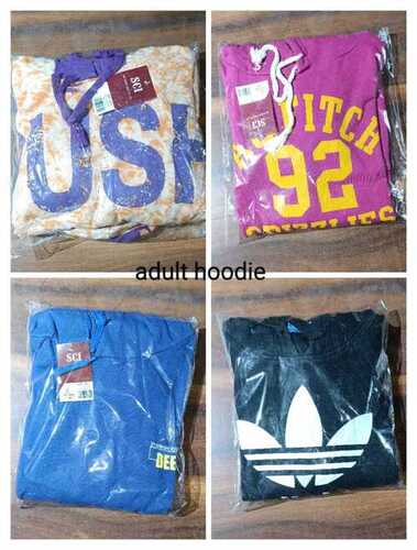 आयातित सेकंड हैंड उपयोग किया गया वयस्क हूडि