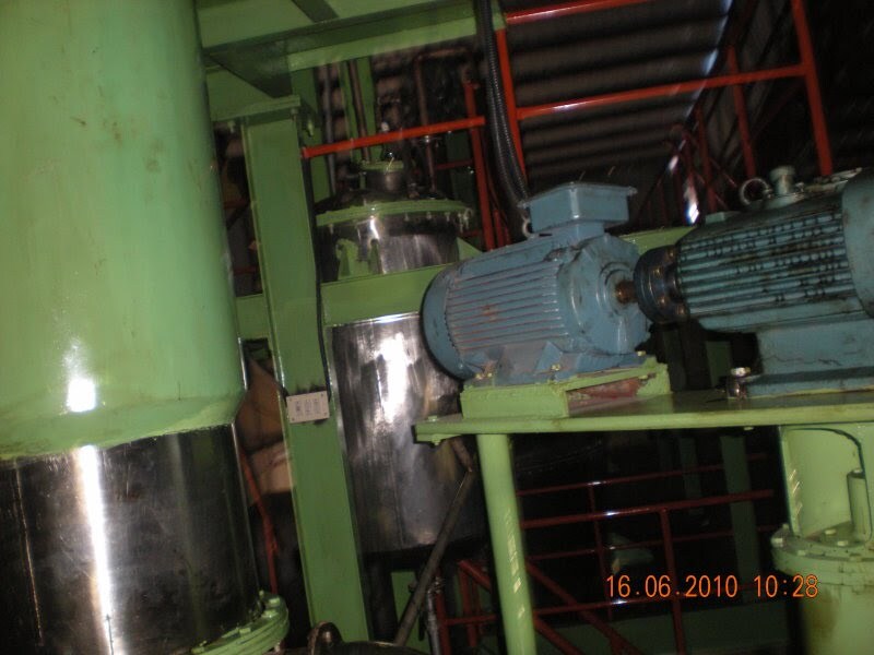 Unsaturated Polyester Resin - Stainless Steel, 120x120x40 Ft, Green | Automatic, High Speed, Low Energy Consumption, Plc Control, 2-year Warranty