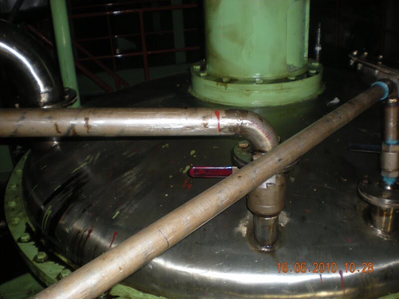 Unsaturated Polyester Resin - Stainless Steel, 120x120x40 Ft, Green | Automatic, High Speed, Low Energy Consumption, Plc Control, 2-year Warranty