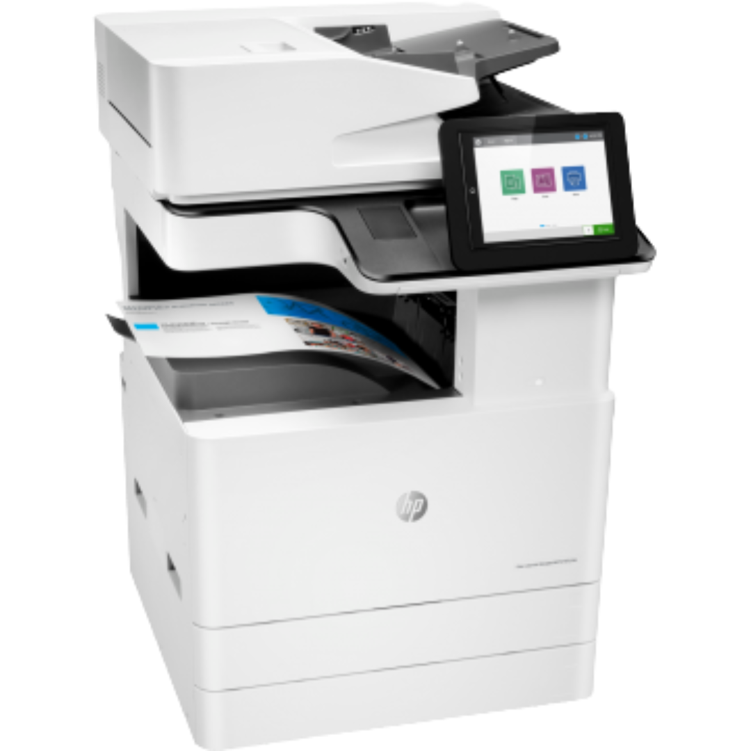 Hp Color Laserjet Mfp E78223dn - A3 Size, 935x1113x1262mm, White | Auto Duplex Copier, Printer, Scanner, 23 Ppm, 1200 Dpi, 83 Kg