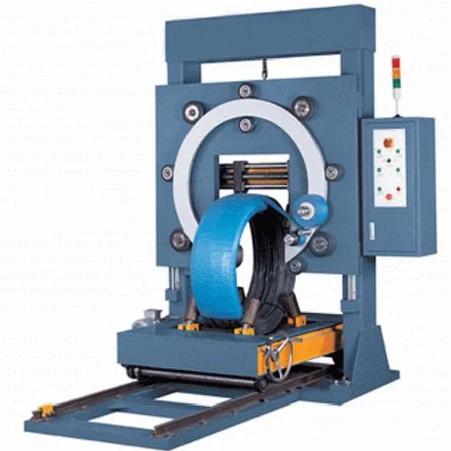 Wire Rope Coil Wrapping Machine - Automatic Grade: Automatic