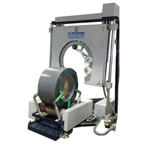 Vertical Coil Wrapping Machine - Automatic Grade: Automatic