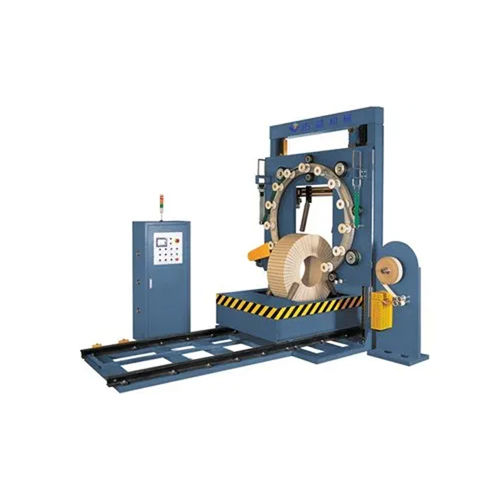 Slit Coil Stretch Wrapping Machine - Automatic Grade: Automatic