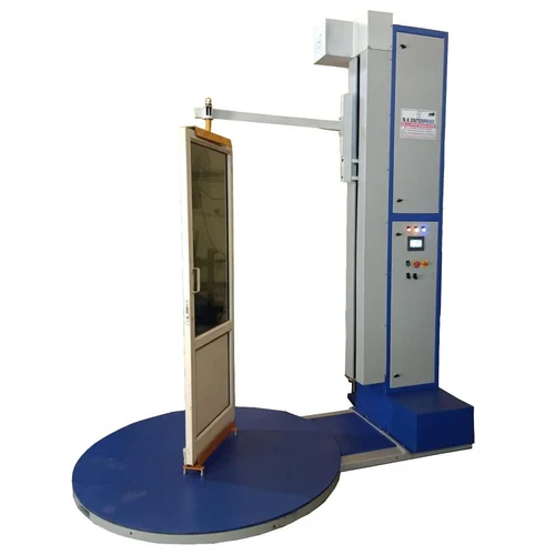 Door Stretch Wrapping Machine - Automatic Grade: Automatic