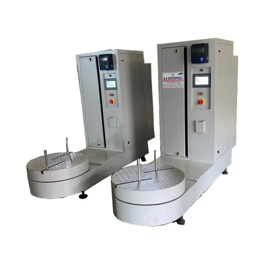 Airport Baggage Wrapping Machine - Automatic Grade: Automatic