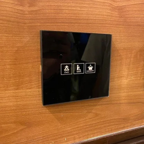 Hotel Activation Panel Application: Commercial