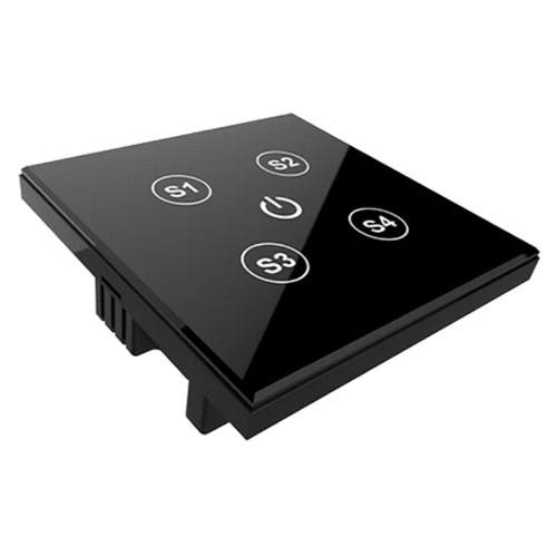 Metal 4 Button Scenerio Keypad