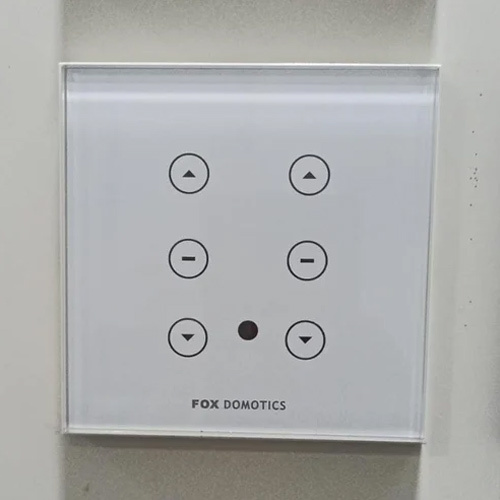 Metal Curtain Controller Switch