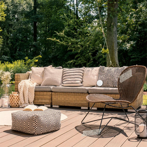 आउटडोर रतन फर्निचर