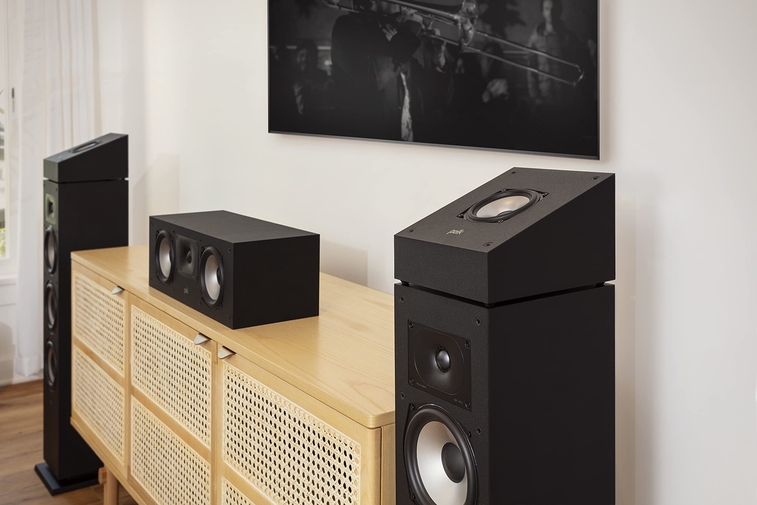 Polk Xt90 - Color: Black