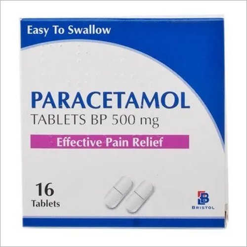 500Mg Paracetamol Tablets General Medicines