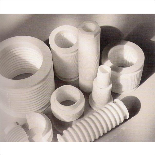 White Ptfe Bellows