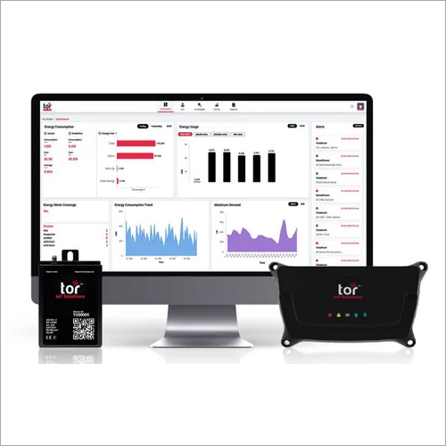 ऊर्जा निगरानी प्रणाली का उपयोग: औद्योगिक