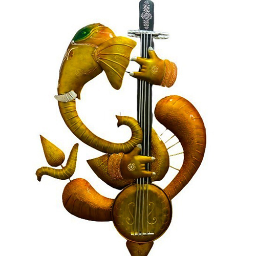 गणेश जी वॉल हैंगिंग डेकोरेटिव शोपीस