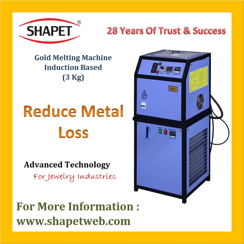 3kg Gold Melting Machine - Capacity: 3 Kg