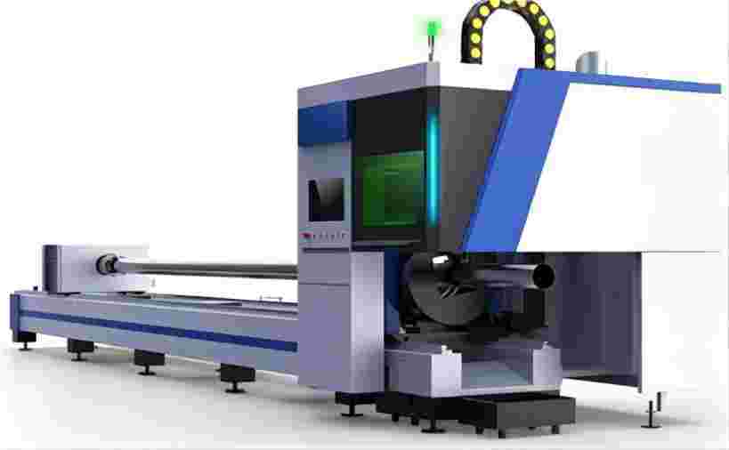 Metal Laser Cutting Machine - Suitable For Stainless Steel, Carbon Steel, Aluminum, Copper | Semi-automatic, Eco-friendly, 220-240 Volt, 1-year Warranty