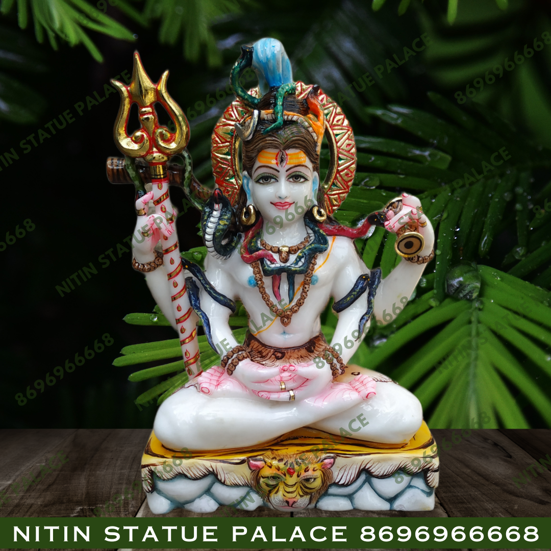 Shiv Parvati Statue